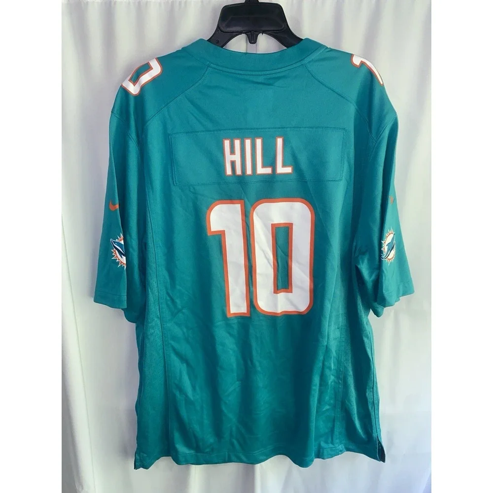NWT Nike Tyreek Hill Miami Dolphins Game Jersey Men's XL‎